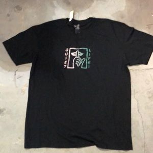 Quiet life shh tee black